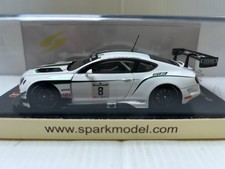 SPARK SB079 Bentley Continental GT3M-Sport Bentley #8 24hrs SPA 2014 Tappy 1/43