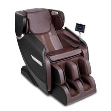 VEVOR Fauteuil de Massage Corps Entier Masseur Shiatsu Inclinable 3D 6 Modes