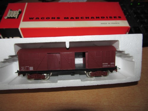 Jouef wagon marchandises ref - wagon,