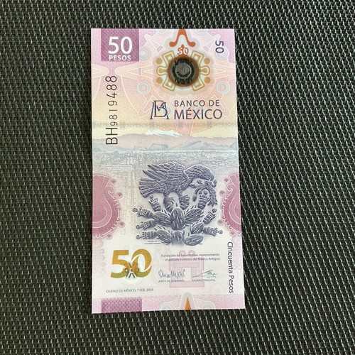 Mexique pesos 02 2023 - mexique:, 07/02/2023