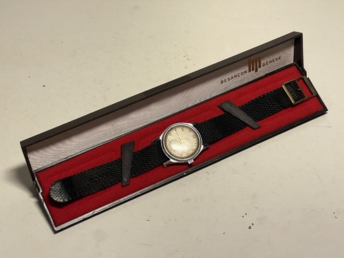 Montre vintage lip - elgiloy,