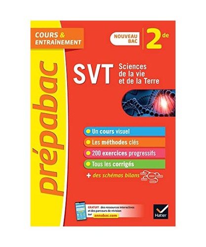 Prépabac svt 2de - prépabac, 2de: