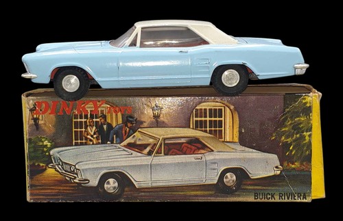 43ème dinky toys buick - toys,