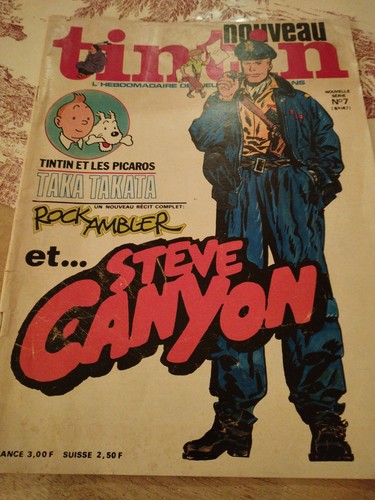 Revue nouveau tintin 1975 - nouveau,