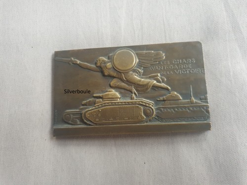 Plaquette les chars avant - plaquette,