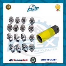 22MM Inox Roue Écrous Vis Set