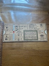 Règle Calcul OMARO HUBER