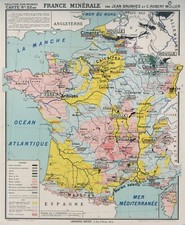 Carte Ecole Vidal Lablache