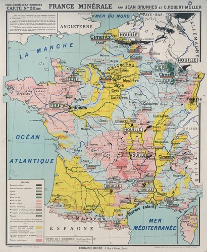 Carte régions france lorraine - france,
