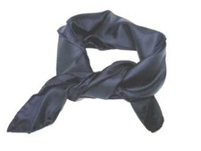 Foulard Homme Femme De Soie Mouchoir De Cou Couleur Unie Bordeaux Noir Bleu
