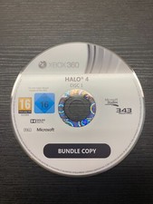 CD SEUL Halo 4 Disc 1 Xbox 360 PAL