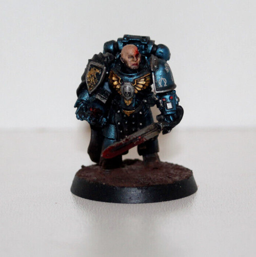 Space marine commander - space, mk
