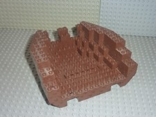 Coque de bateau LEGO boat stern ref 2558c03 / Set 6274 6285 10040