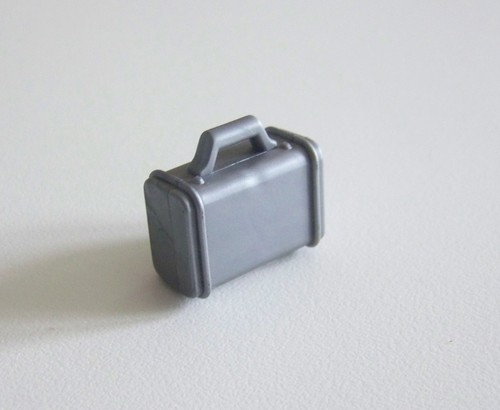 Playmobil valise grise - playmobil,