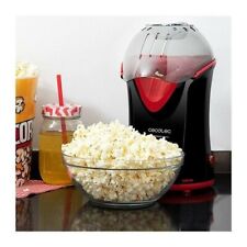 Machine à Popcorn Cecotec Fun &Taste PopCorn 1200W Noir et rouge neuve