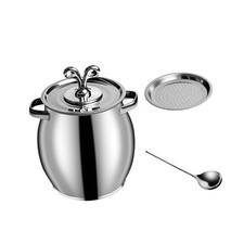 Bac à graisse en acier