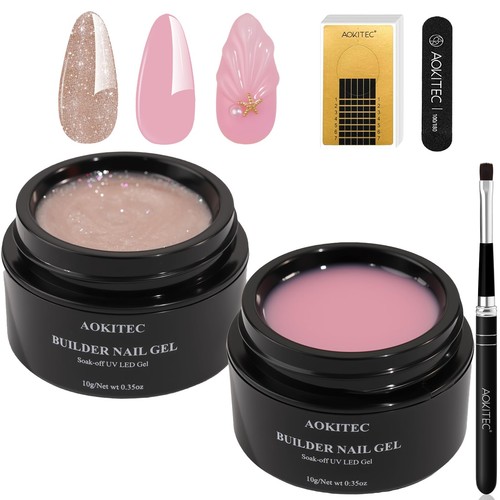 Kit gel dur ongles - kit,