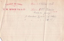 86 POITIERS scieur MORCH FILS