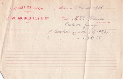 Poitiers scieur morch fils - 86,