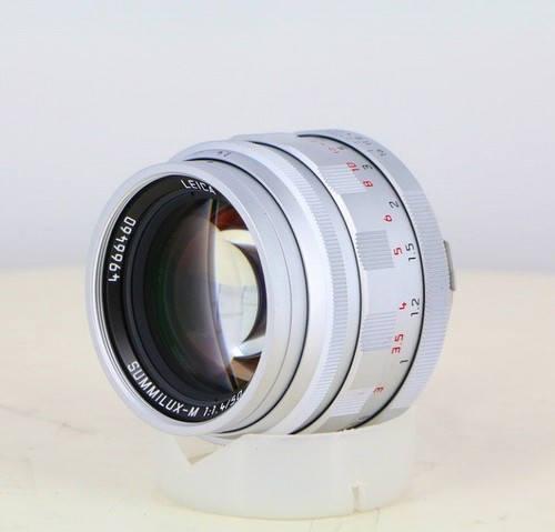 Leica summilux 50mm 4 - summilux-m, f1.4