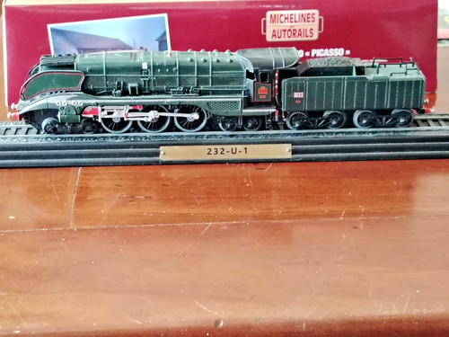 Atlas statique locomotive - ho,