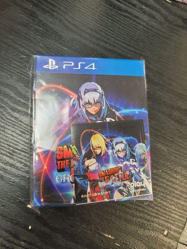 Smashing the battle ghost - battle, soul