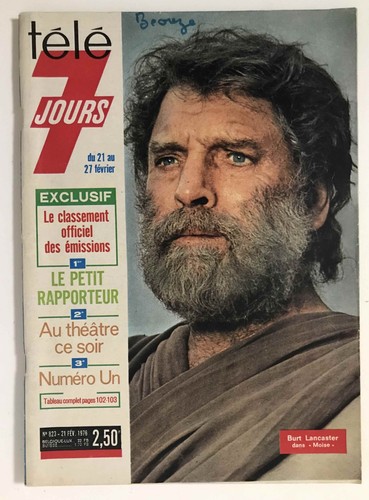 Tele jours 823 1976 burt - ►tele, 823-1976-burt