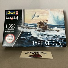 Maquette Revell , Submarine
