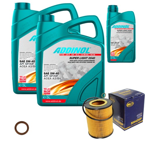 Sct inspection set 11l addinol - sct,