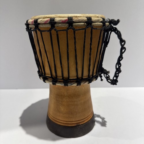 African djembe drum handmade - african,