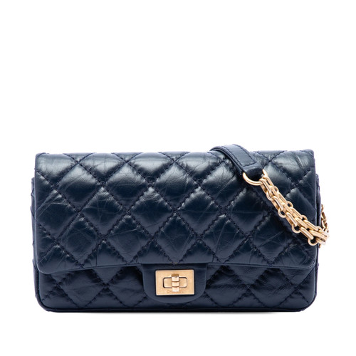 Chanel matelassé vieilli - chanel, cuir