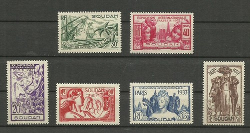 Colonies française soudan - -,
