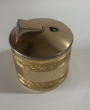 Ancien Briquet Flaminaire Collection Déco Doré