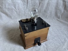 Bloc Ampli BF TSF radio 1925.  La Radio Industrie. 1 Lampe Extérieure.