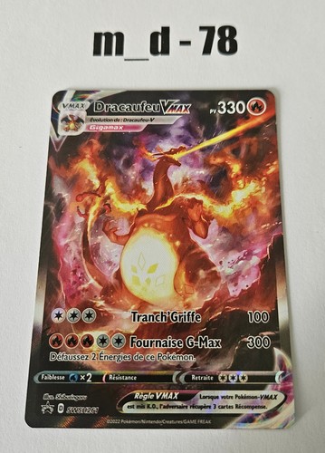 Pokemon dracaufeu vmax - pokemon,