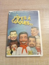 Dvd Têtes à claques.tv - Vol. 1. Pochette Abîmée. DVD Correct.