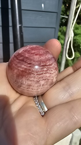Small strawberry jasper - small,
