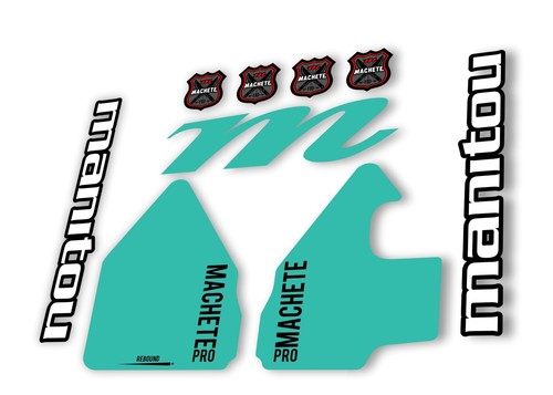 Kit décalcomanie suspension