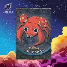 Carte Pokémon Paras 46 Foil