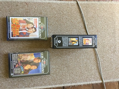 Cassette video vhs cinema rene - video,
