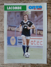 FOOTBALL BERNARD LACOMBE Onze Mondial 1995