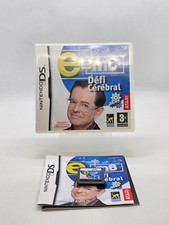 E=M6 Défi Cérébral, Mac Lesggy, Nintendo DS, Anuman, 2008, Complet
