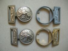 Lot de 2 anciennes boucles de