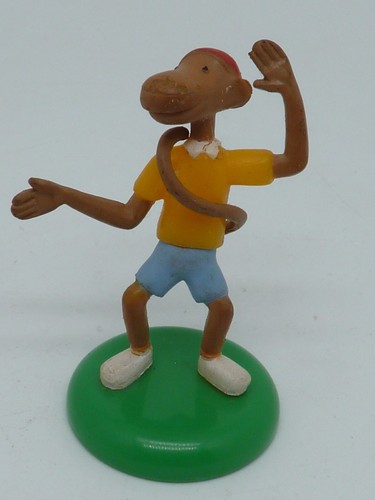 Mini figurine ancienne pvc - ancienne,