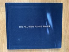 Land Rover: The New Range