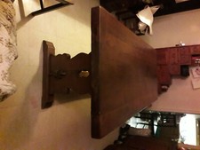 Table Monastère en chène