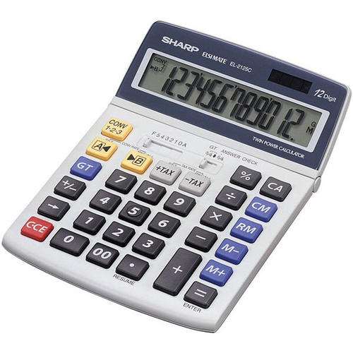 Calculatrice bureau sharp - calculatrice,