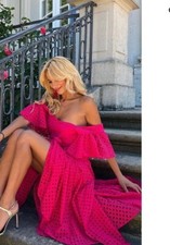 Zara Fuchsia Moyenne Long