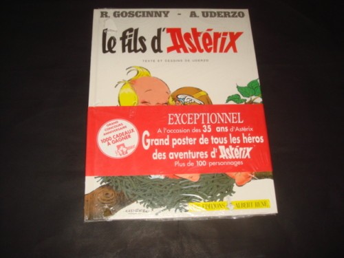 Uderzo astérix fils - astÉrix,