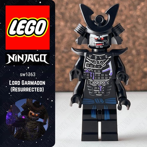 Lego minifigure ninjago lord - minifigure,